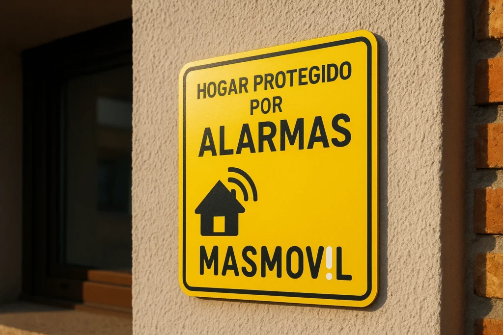 Alarma de MasMovil