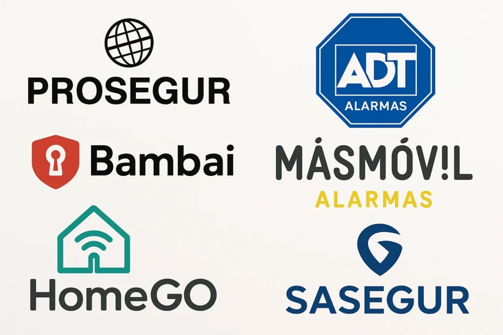 Empresas de alarmas en España