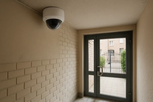 Seguridad activa y pasiva en un edificio