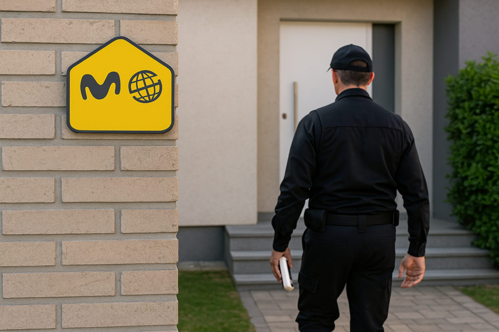 Servicio acuda de Movistar Prosegur