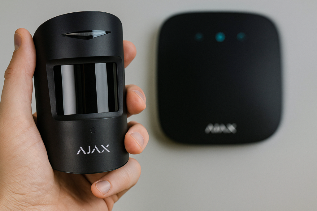 Alarmas Ajax sin cuotas