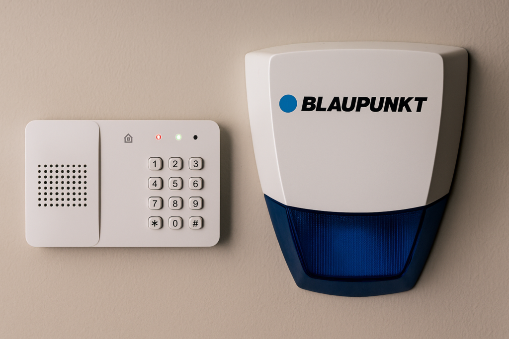 Alarmas para casa Blaupunkt