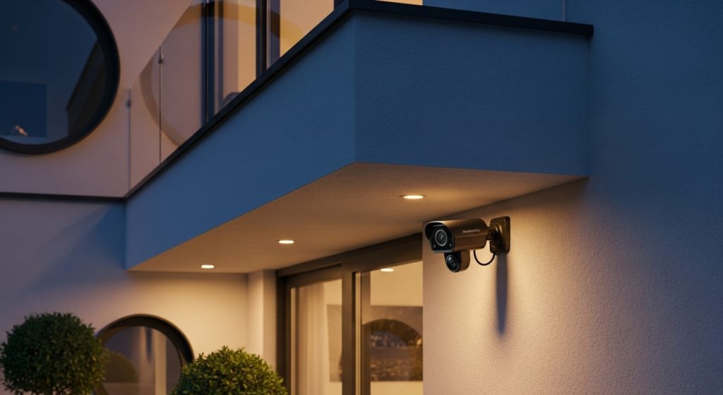 Cámara de seguridad para exterior