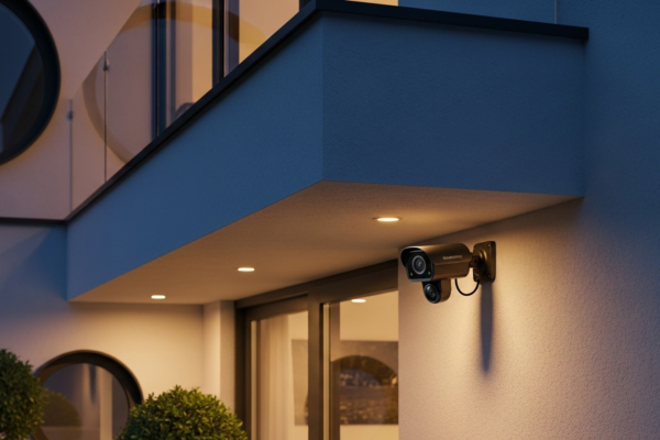 Cámara de seguridad para exterior