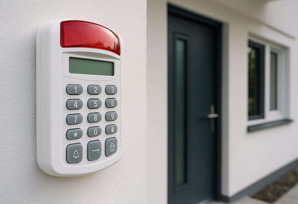 Alarmas para casa y hogar