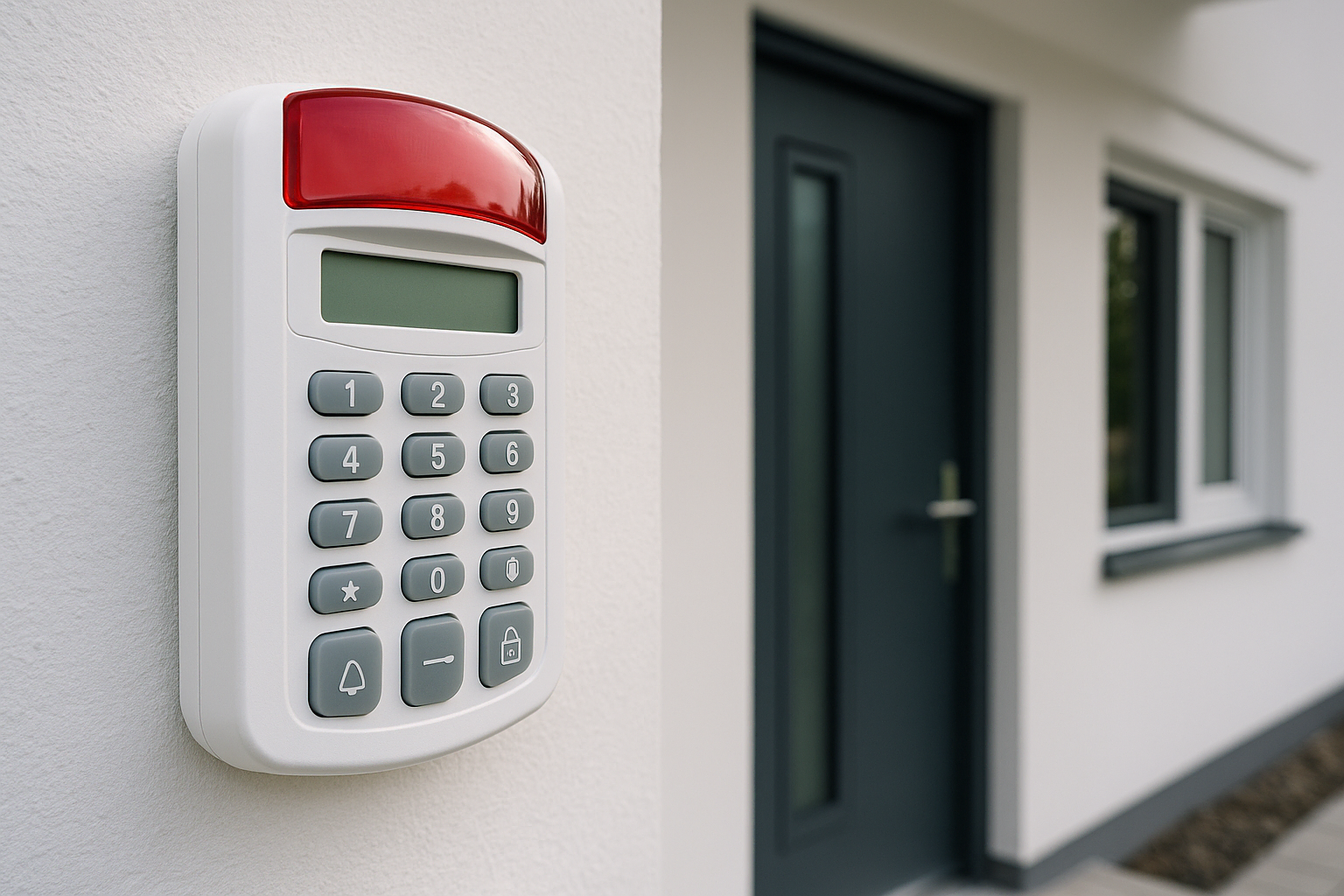 Alarmas para casa y hogar