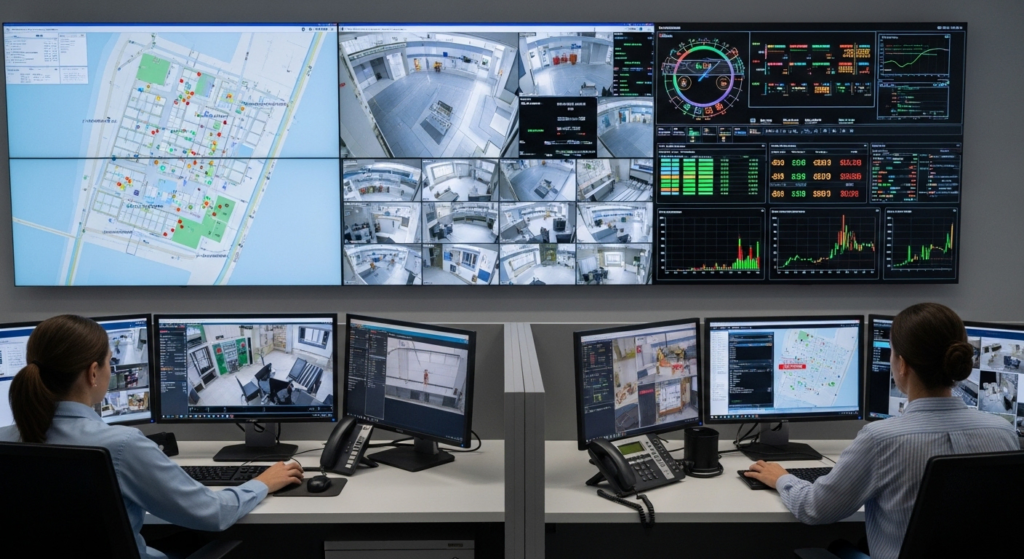 Qué es una central receptora de alarmas y como funciona