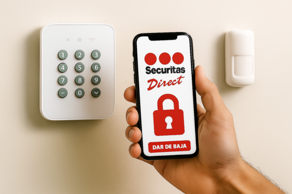 Dar de baja Securitas Direct