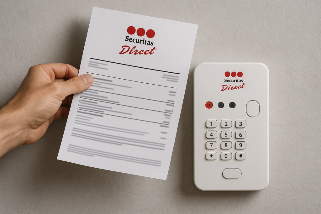 Facturas de Securitas Direct