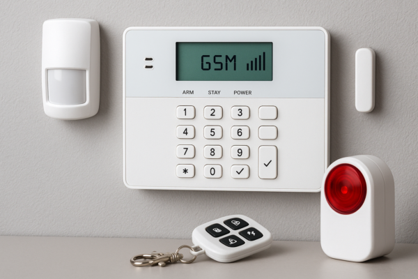 Todo sobre Alarmas GSM para Casa: Seguridad, configuración y ventajas Alarmas GSM