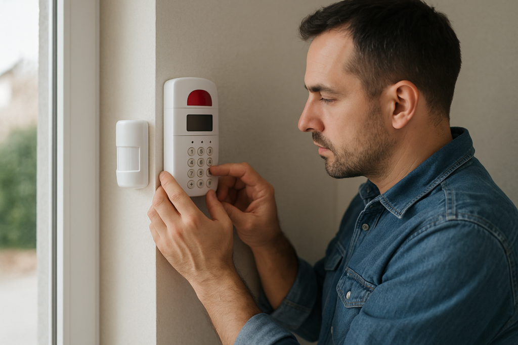 Instalar alarma en casa