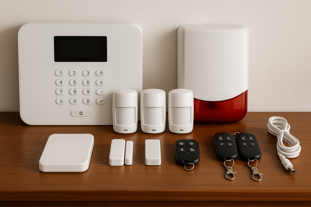Kit de alarmas para casa