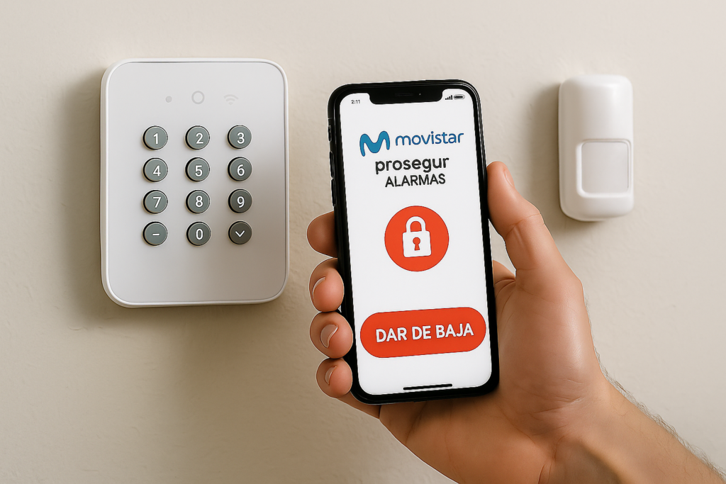 Dar de baja Movistar Prosegur