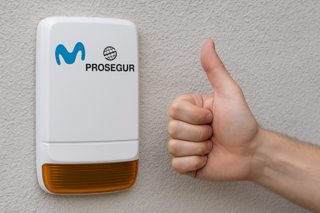 Opiniones sobre Movistar Prosegur Alarmas