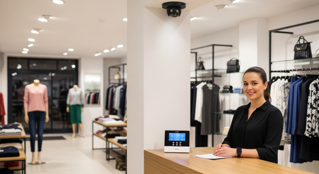 Alarmas de seguridad para negocios