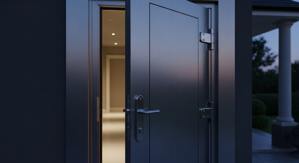 Puertas antiokupación