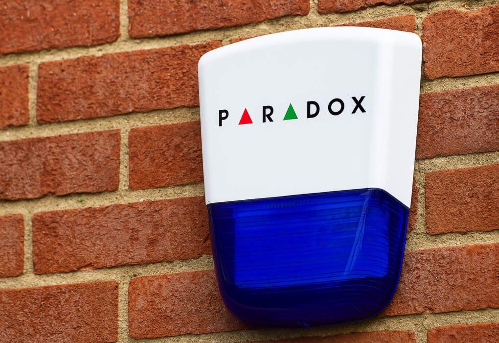 Alarmas sin cuotas Paradox