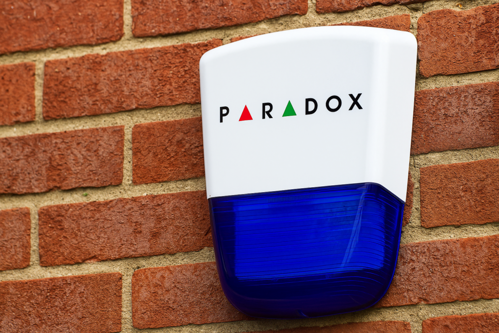 Alarmas sin cuotas Paradox