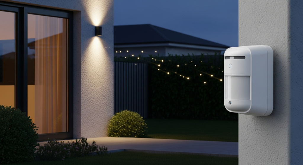 Alarma perimetral exterior