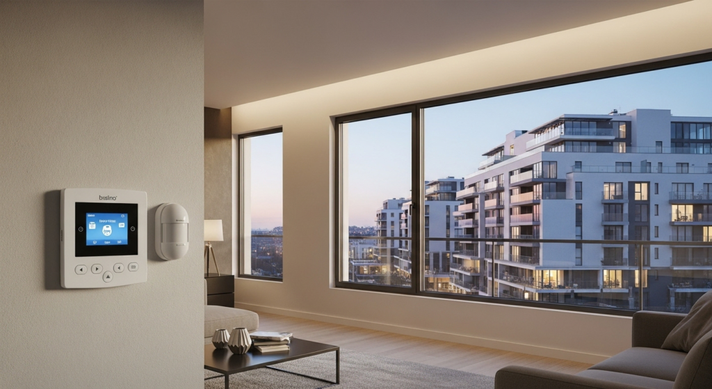 Alarmas de seguridad para pisos