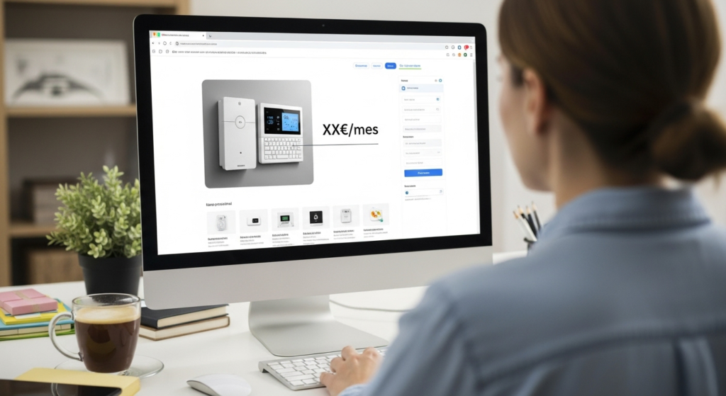 Precio de la instalación de una alarma en casa