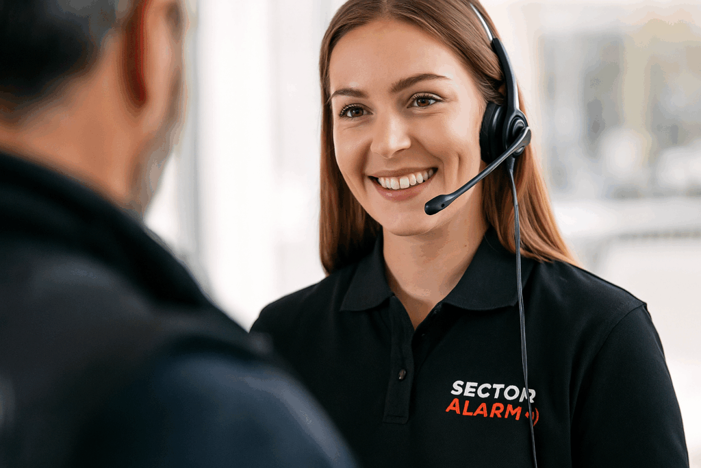 Atención al cliente Sector Alarm