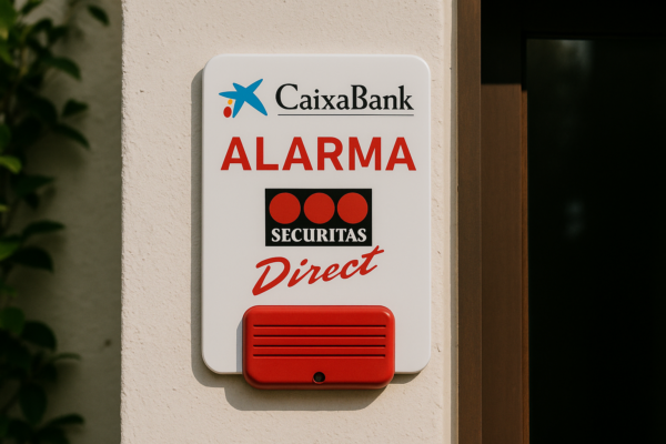 Alarma Securitas Direct en CaixaBank