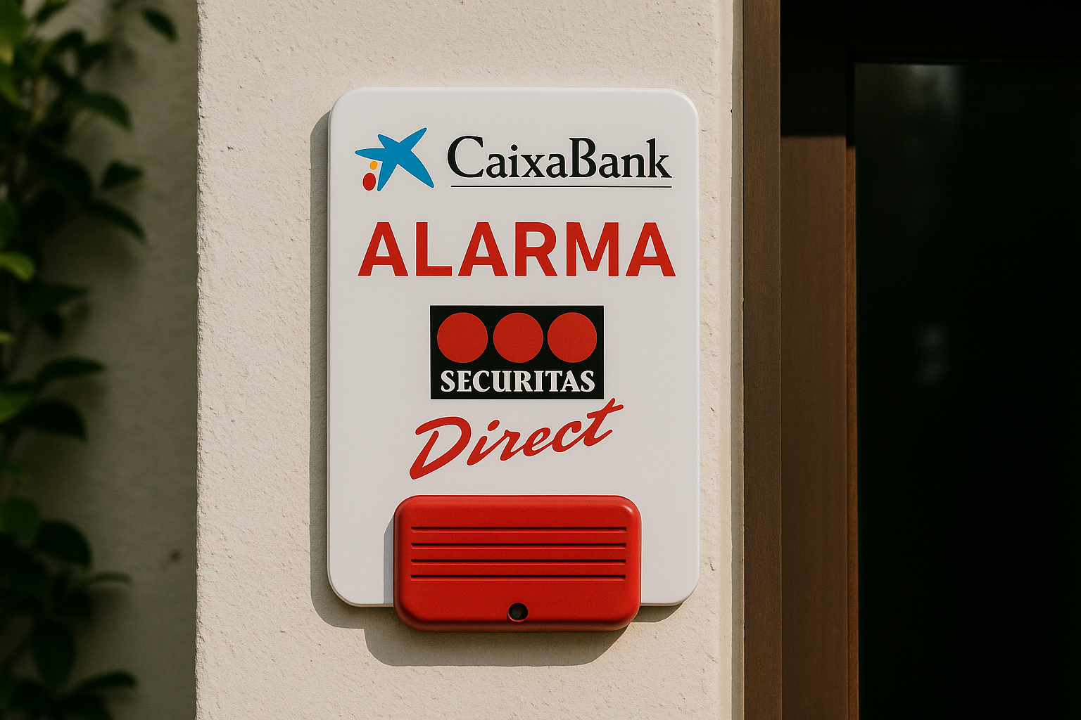 Alarma Securitas Direct en CaixaBank