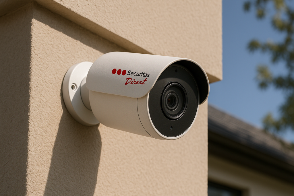 Cámara de videovigilancia de Securitas Direct