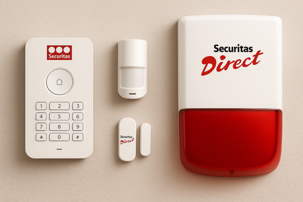 Modelos de alarmas en Securitas Direct