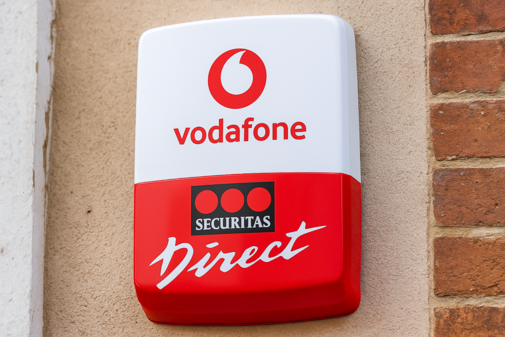 Alarma de Securitas Direct con Vodafone