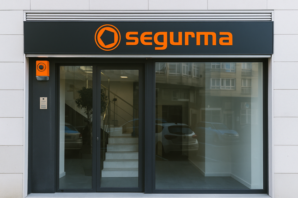 Oficinas de Segurma en A Coruña