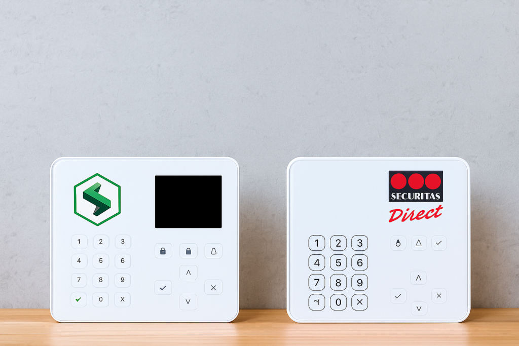 Comparativa de alarmas Sicor vs Securitas direct