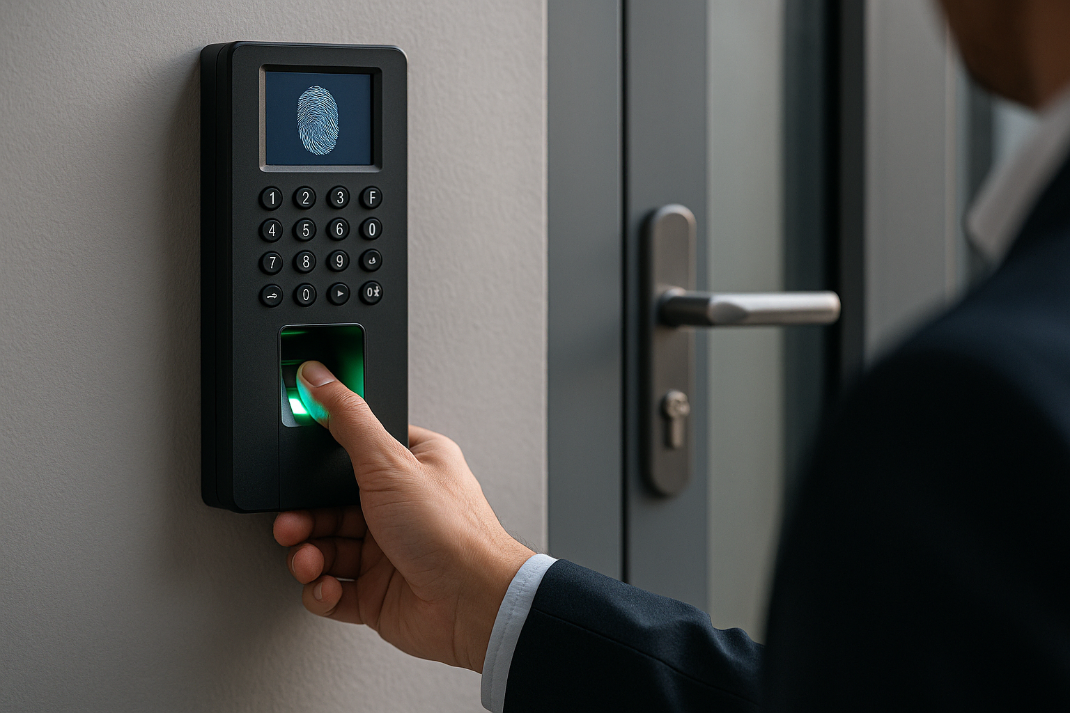 Sistemas biométricos de seguridad
