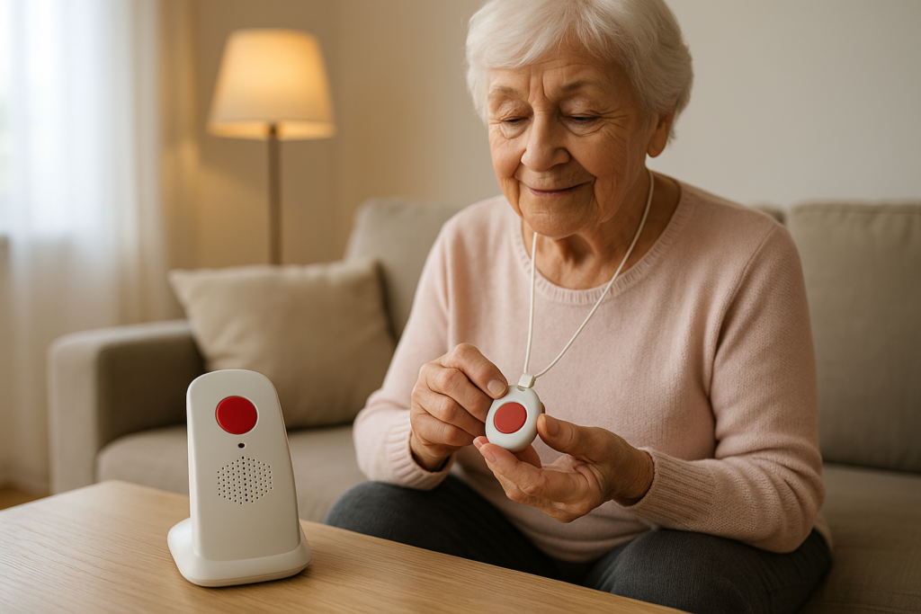Servicio de teleasistencia domiciliaria para mayores