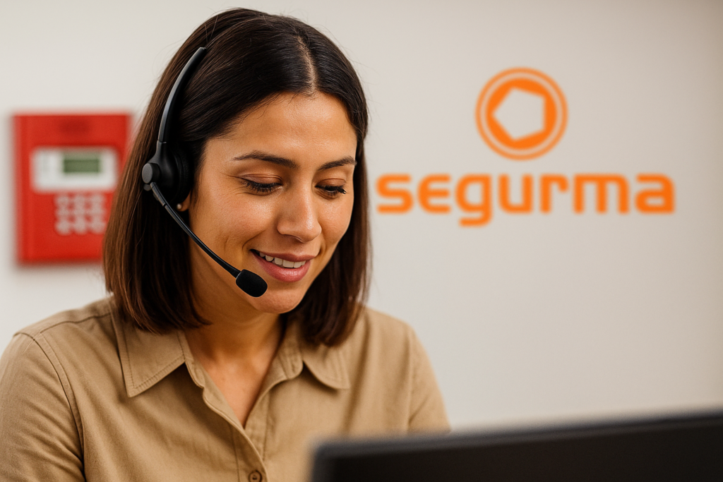 Atención al cliente de segurma