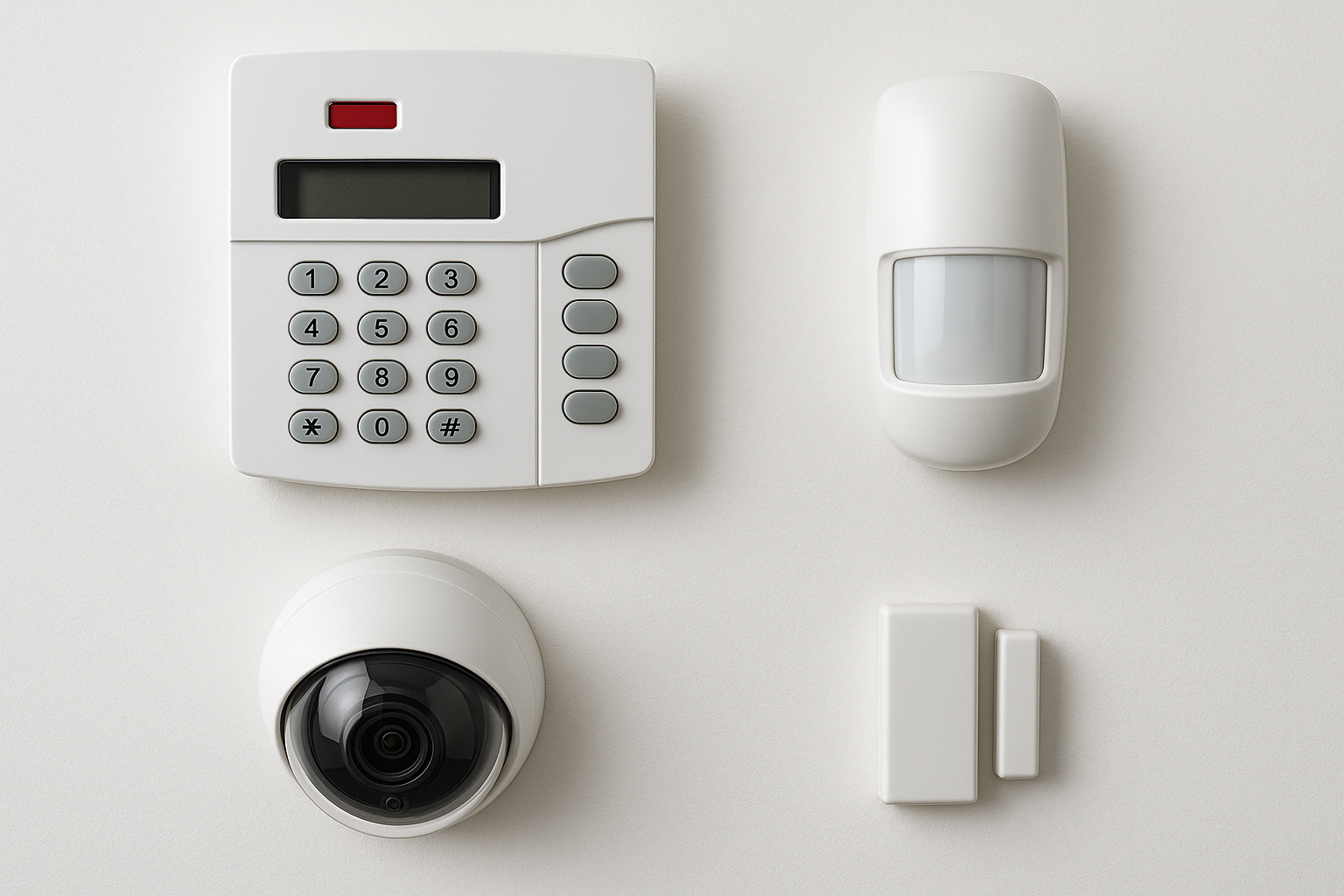 Tipos de alarma para tu hogar