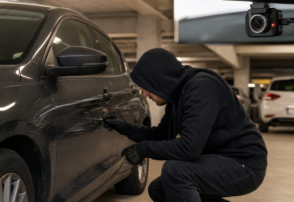 Cámara de vigilancia para coche aparcado: guía completa y legal