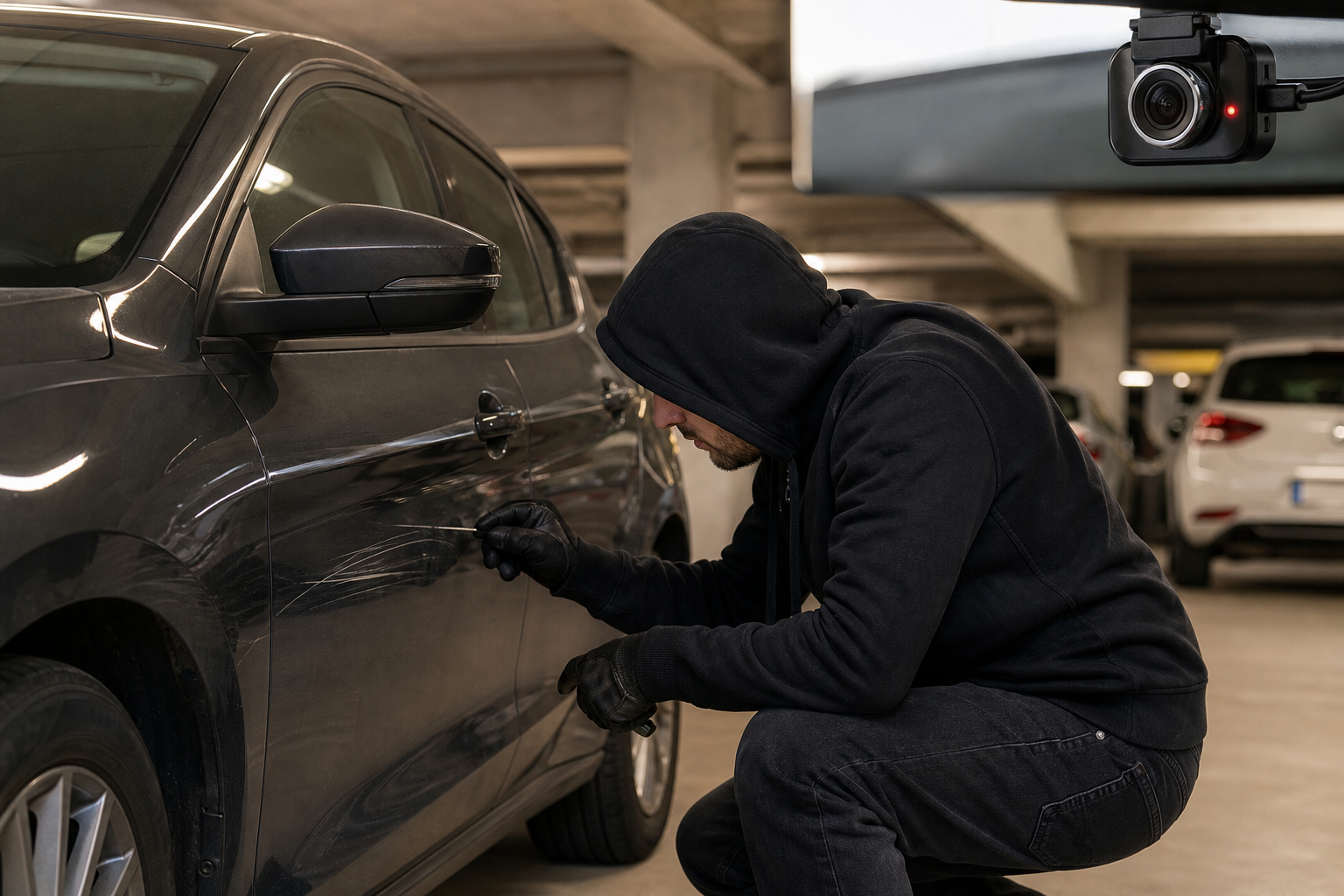 Cámara de vigilancia para coche aparcado: guía completa y legal