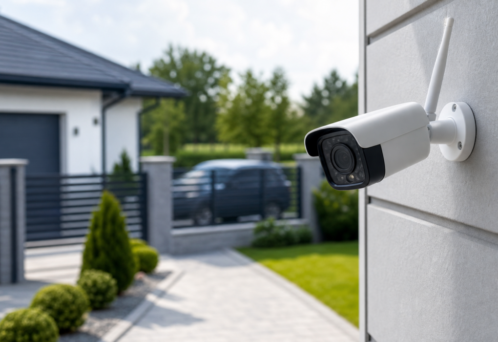 Guía completa de cámaras de vigilancia exterior para casa y negocio