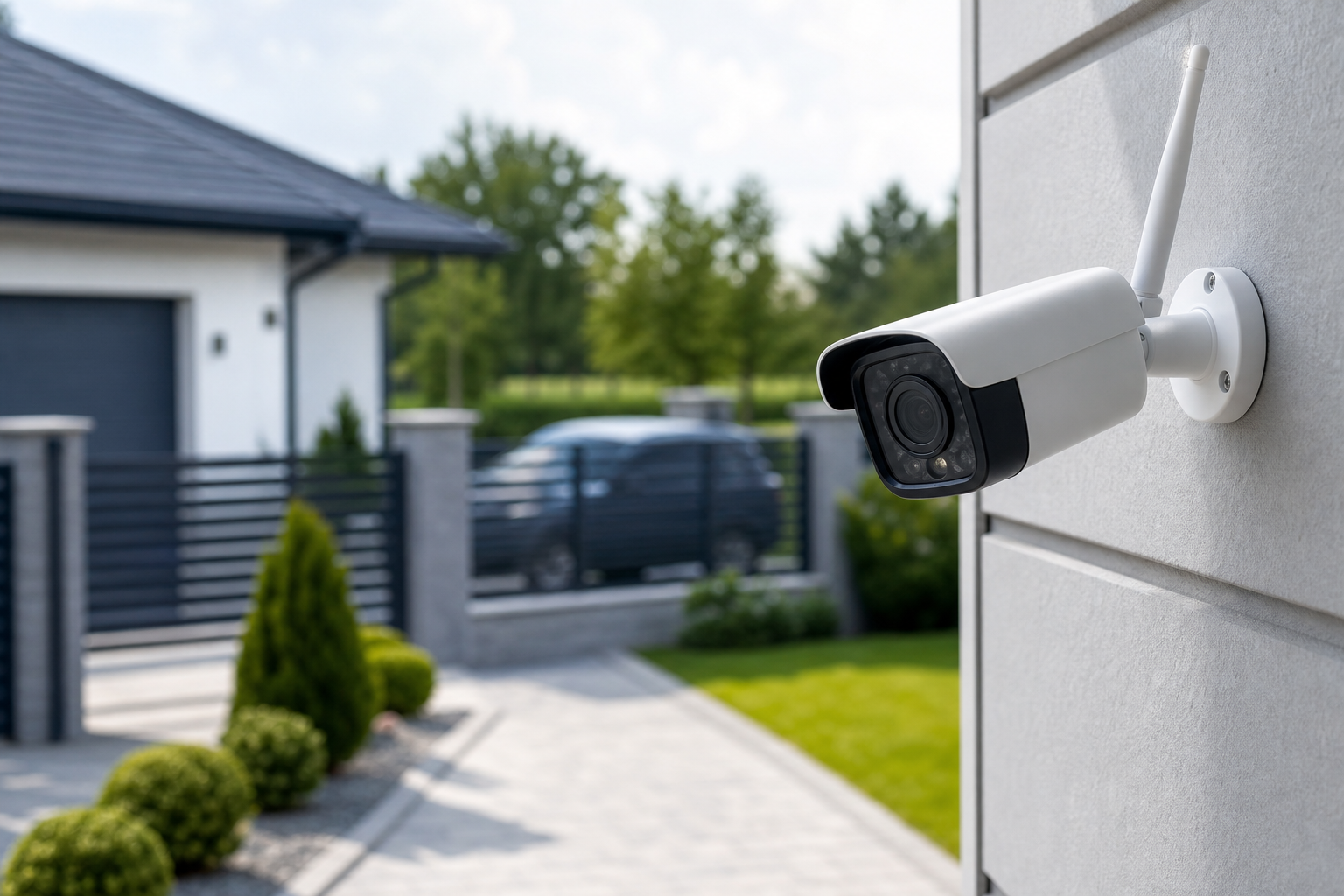 Guía completa de cámaras de vigilancia exterior para casa y negocio