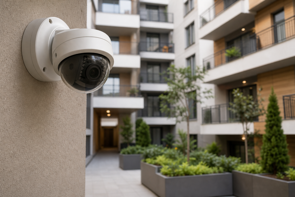 Normativa de cámaras de vigilancia en comunidades de vecinos
