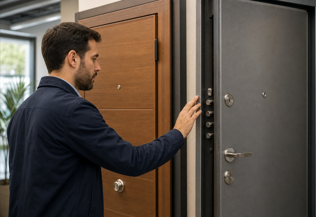 Puerta blindada o acorazada: diferencias reales y cómo elegir