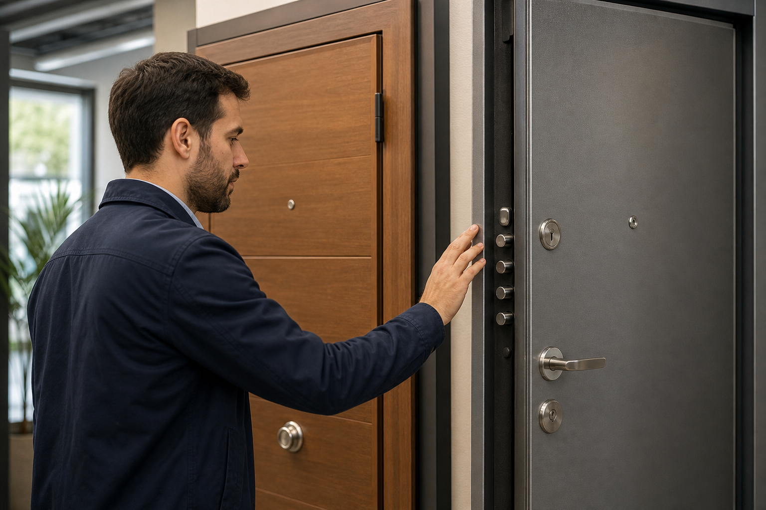 Puerta blindada o acorazada: diferencias reales y cómo elegir