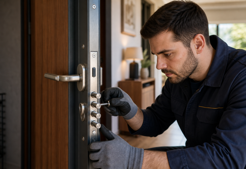 Cerradura para puerta blindada: tipos, cambio y precios