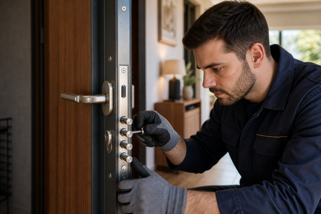 Cerradura para puerta blindada: tipos, cambio y precios