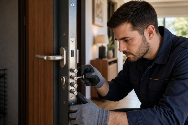 Cerradura para puerta blindada: tipos, cambio y precios
