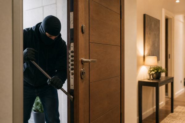 Puerta blindada vs acorazada: diferencias reales y cuál elegir