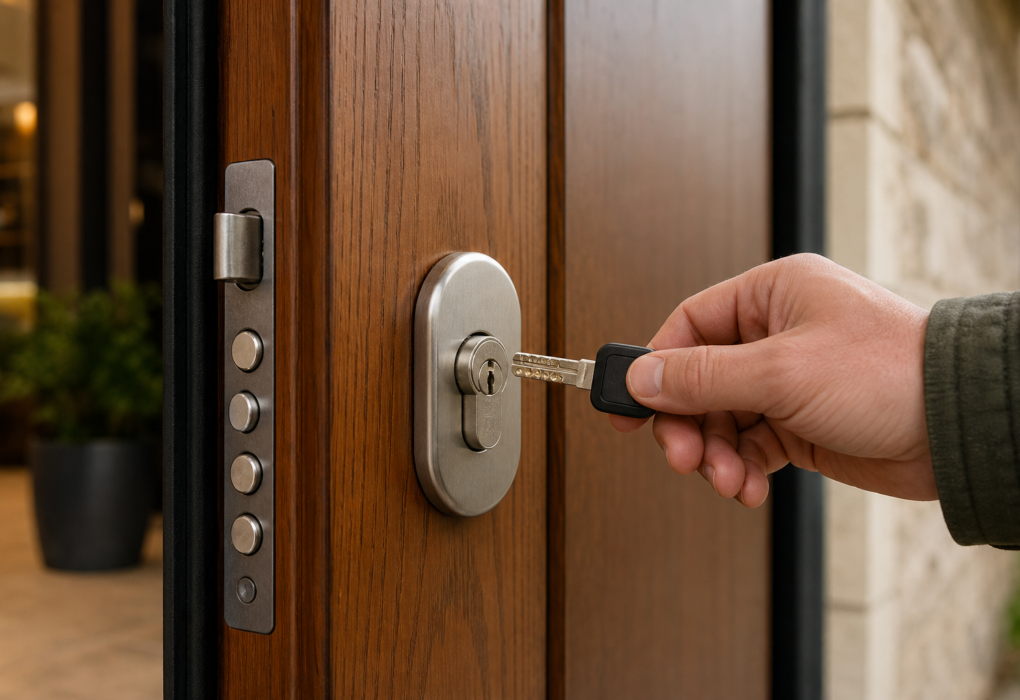 Bombín de seguridad: guía completa para proteger tu puerta