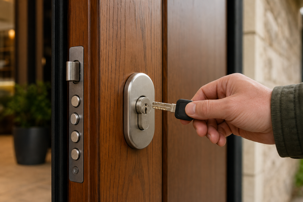 Bombín de seguridad: guía completa para proteger tu puerta